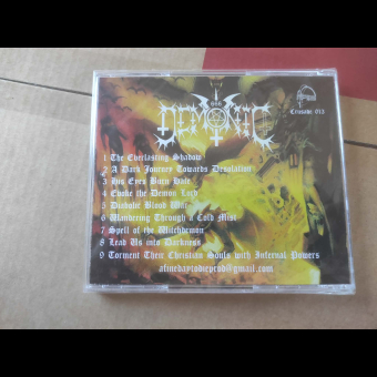 DEMONIC The Empire Of Agony [CD]